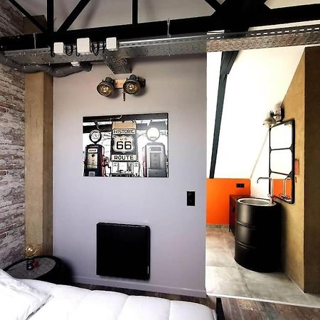 Logement Industriel & Atypique Rouen Luaran gambar
