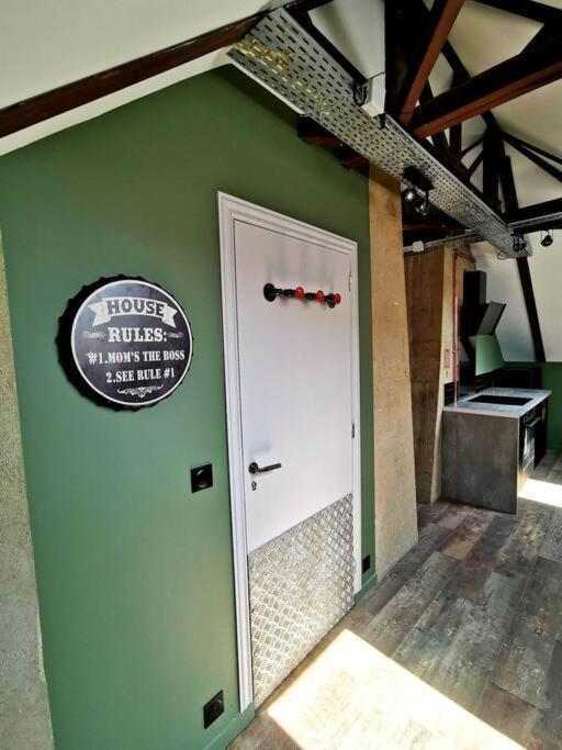 Logement Industriel & Atypique Rouen Luaran gambar