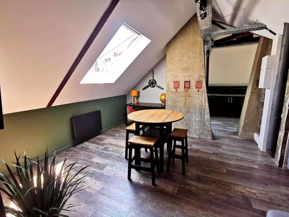 Logement Industriel & Atypique Rouen Luaran gambar