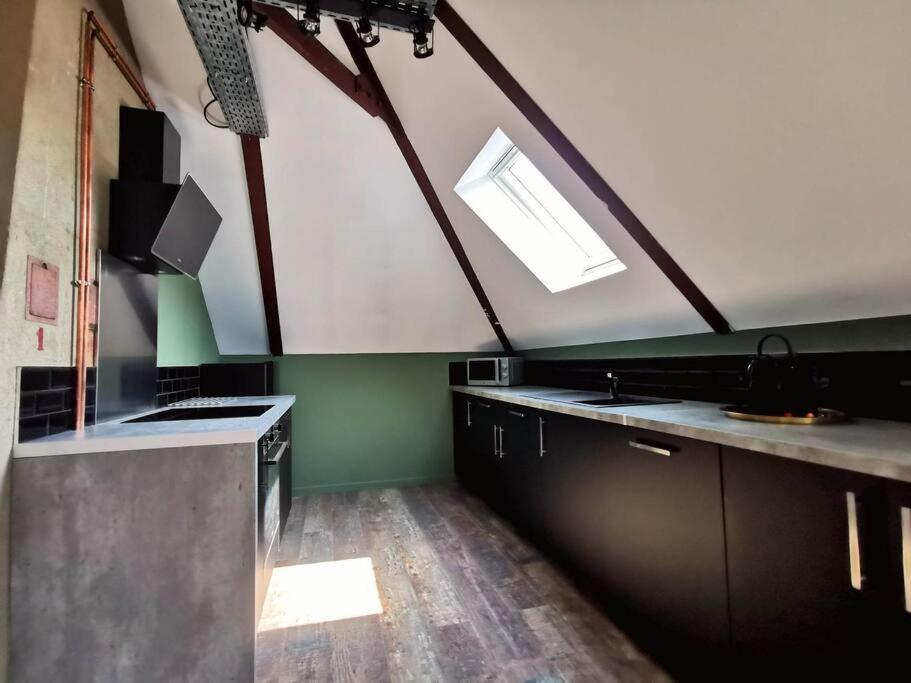 Logement Industriel & Atypique Rouen Luaran gambar