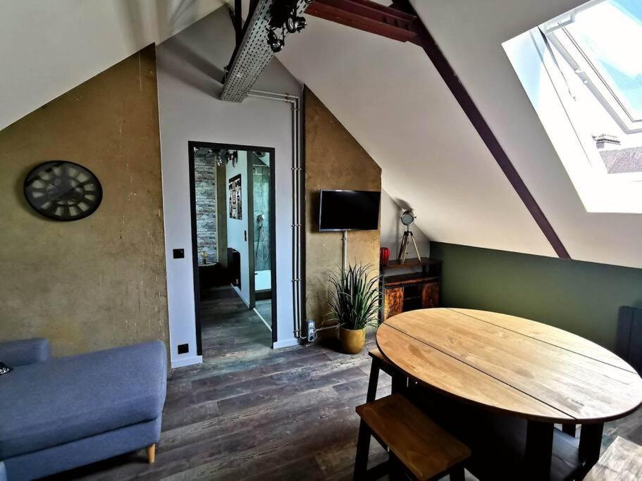 Logement Industriel & Atypique Rouen Luaran gambar
