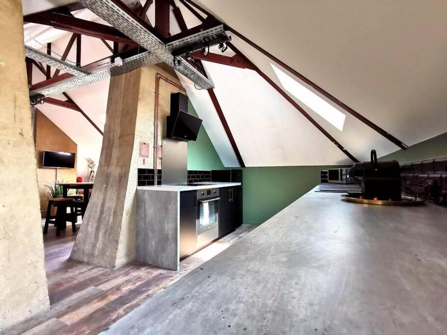 Logement Industriel & Atypique Rouen Luaran gambar